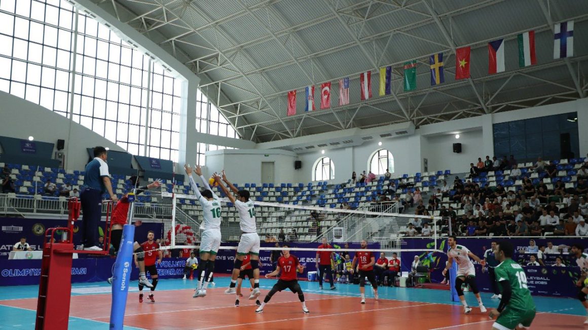 INTENSITY BUILDS AS TEAMS CLASH IN PIVOTAL GROUP MATCHES ON DAY 3 OF CAVA MEN’S NATIONS LEAGUE