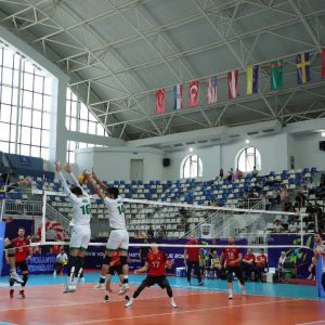 INTENSITY BUILDS AS TEAMS CLASH IN PIVOTAL GROUP MATCHES ON DAY 3 OF CAVA MEN’S NATIONS LEAGUE
