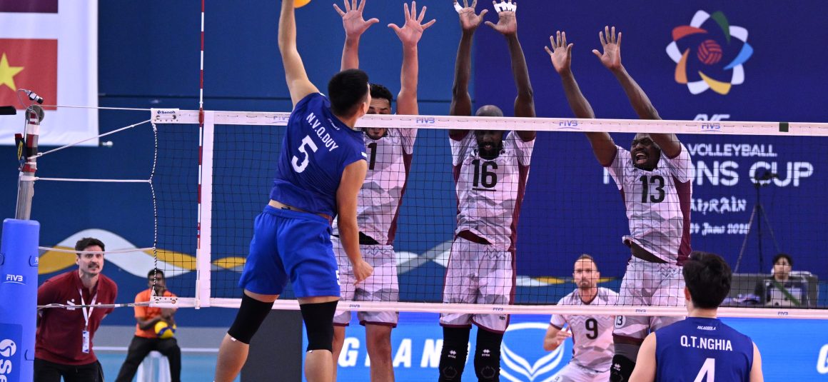 QATAR EDGE VIETNAM IN THRILLER TO JOIN PAKISTAN, KOREA AND BAHRAIN IN AVC MEN’S NATIONS CUP SEMIFINALS QATAR EDGE VIETNAM IN THRILLER TO JOIN PAKISTAN, KOREA AND BAHRAIN IN AVC MEN’S NATIONS CUP SEMIFINALS