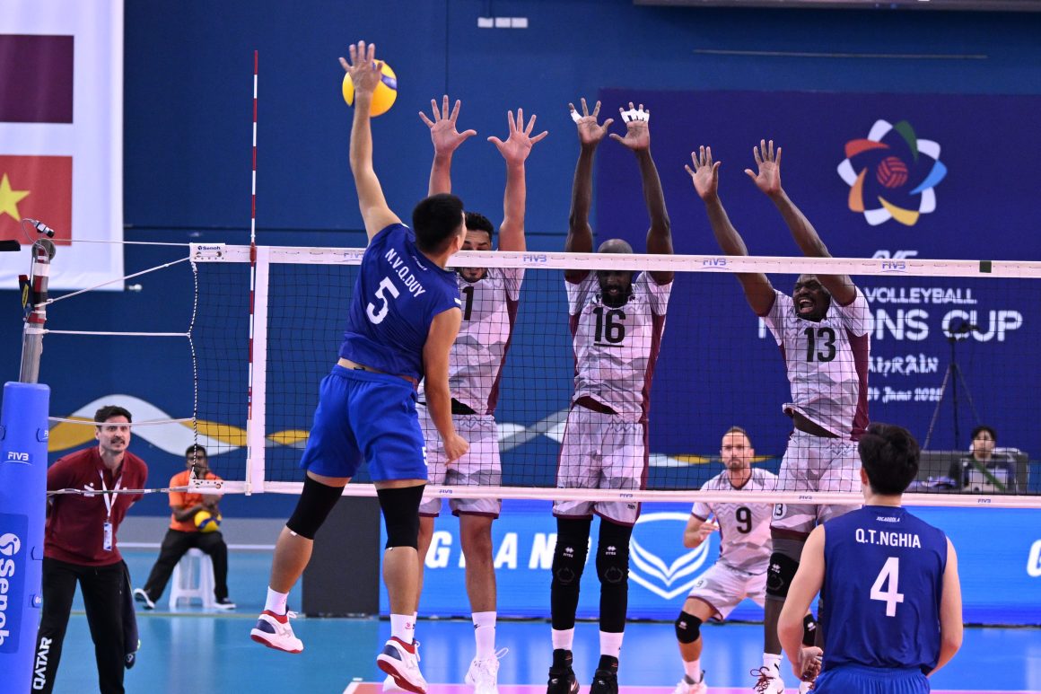 QATAR EDGE VIETNAM IN THRILLER TO JOIN PAKISTAN, KOREA AND BAHRAIN IN AVC MEN’S NATIONS CUP SEMIFINALS