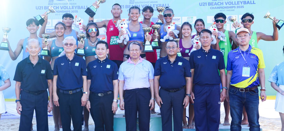HOSTS THAILAND CLAIM DOUBLE GOLD AT SAVA U21 BEACH VOLLEYBALL CHAMPIONSHIPS IN ROI ET HOSTS THAILAND CLAIM DOUBLE GOLD AT SAVA U21 BEACH VOLLEYBALL CHAMPIONSHIPS IN ROI ET