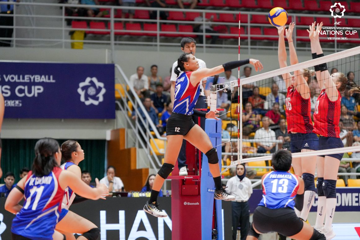 VIETNAM, PHILIPPINES, KAZAKHSTAN AND CHINESE TAIPEI THROUGH TO DO-OR-DIE SEMIFINALS OF INAUGURAL AVC WOMEN’S NATIONS CUP IN HANOI