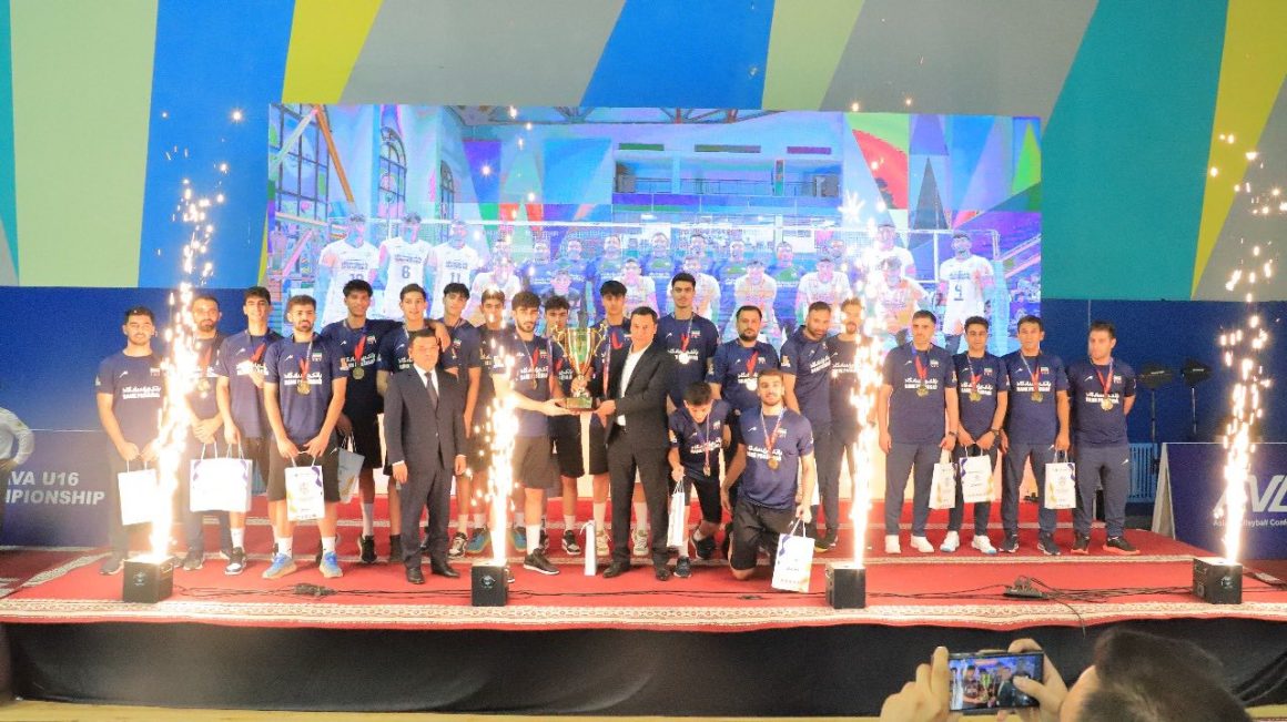 UZBEKISTAN HOSTS GRAND FINALE AS IRAN CLINCH DOUBLE GOLD AT CAVA BOYS’ U16 & MEN’S U19 CHAMPIONSHIPS 2025