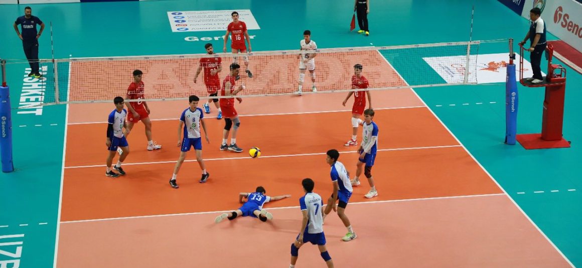 DOMINANCE AND DRAMA ON DAY 3 OF CAVA BOYS’ U16 & MEN’S U19 CHAMPIONSHIPS 2025 IN TASHKENT DOMINANCE AND DRAMA ON DAY 3 OF CAVA BOYS’ U16 & MEN’S U19 CHAMPIONSHIPS 2025 IN TASHKENT