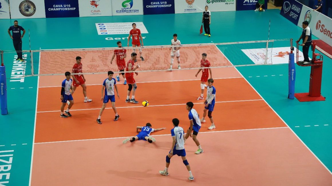 DOMINANCE AND DRAMA ON DAY 3 OF CAVA BOYS’ U16 & MEN’S U19 CHAMPIONSHIPS 2025 IN TASHKENT