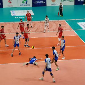 DOMINANCE AND DRAMA ON DAY 3 OF CAVA BOYS’ U16 & MEN’S U19 CHAMPIONSHIPS 2025 IN TASHKENT