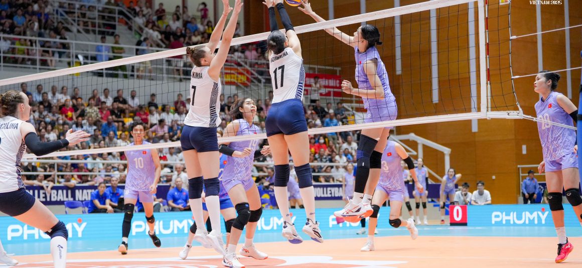 BICH TUYEN FIRES 28 POINTS TO LIFT VIETNAM TO 3-1 WIN OVER KAZAKHSTAN, FINAL SHOWDOWN WITH PHILIPPINES AWAITS IN AVC WOMEN’S NATIONS CUP BICH TUYEN FIRES 28 POINTS TO LIFT VIETNAM TO 3-1 WIN OVER KAZAKHSTAN, FINAL SHOWDOWN WITH PHILIPPINES AWAITS IN AVC WOMEN’S NATIONS CUP