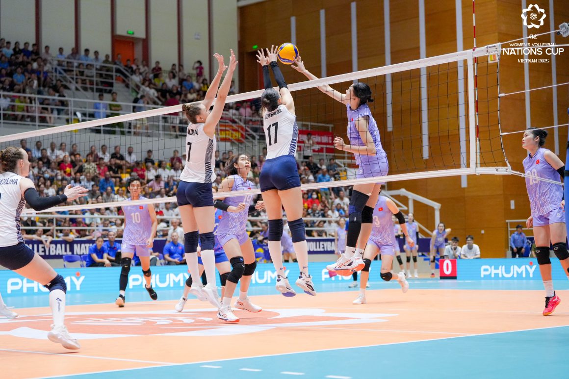 BICH TUYEN FIRES 28 POINTS TO LIFT VIETNAM TO 3-1 WIN OVER KAZAKHSTAN, FINAL SHOWDOWN WITH PHILIPPINES AWAITS IN AVC WOMEN’S NATIONS CUP