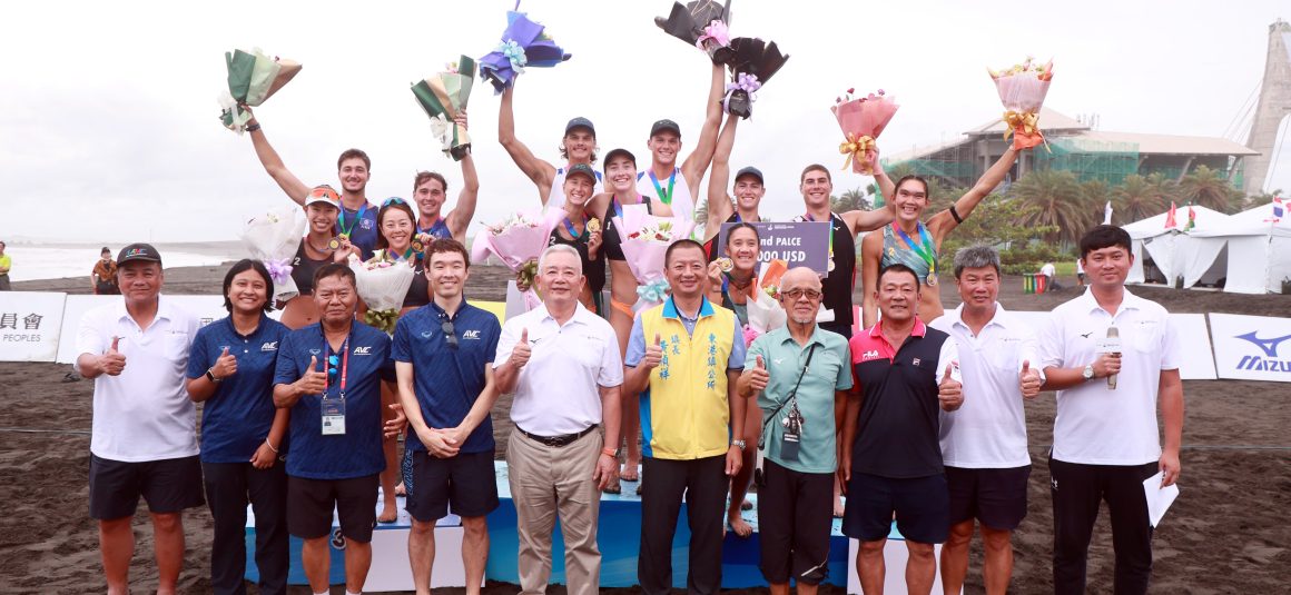 AUSTRALIA STRIKE DOUBLE GOLD AT AVC BEACH TOUR PINGTUNG OPEN IN CHINESE TAIPEI AUSTRALIA STRIKE DOUBLE GOLD AT AVC BEACH TOUR PINGTUNG OPEN IN CHINESE TAIPEI