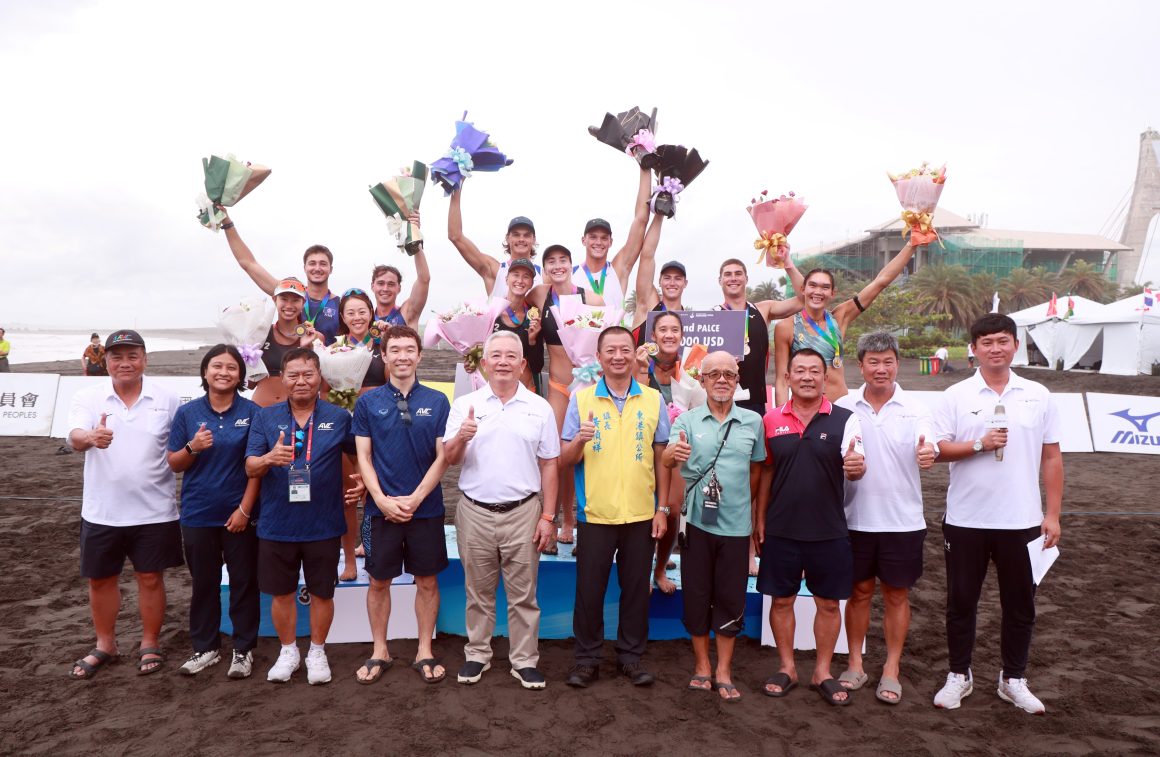 AUSTRALIA STRIKE DOUBLE GOLD AT AVC BEACH TOUR PINGTUNG OPEN IN CHINESE TAIPEI