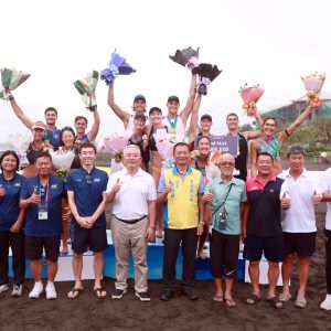 AUSTRALIA STRIKE DOUBLE GOLD AT AVC BEACH TOUR PINGTUNG OPEN IN CHINESE TAIPEI