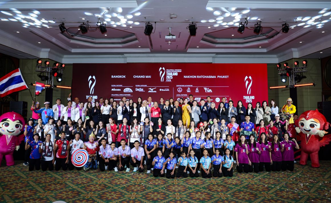 MASCOTS, WORLD TROPHY AND OFFICIAL SOUVENIRS UNVEILED AS THAILAND KICKS OFF ONE-MONTH COUNTDOWN TO FIVB VOLLEYBALL WOMEN’S WORLD CHAMPIONSHIP 2025