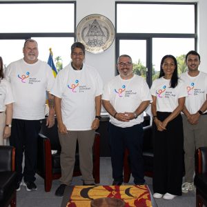 FIVB LEADERSHIP MEETS PRESIDENT OF THE REPUBLIC OF PALAU TO DISCUSS FUTURE EVENT HOSTING AND VOLLEYBALL LEGACY DEVELOPMENT