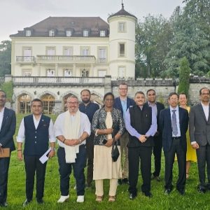 FIVB WELCOME DELEGATION FROM INDIA TO VOLLEYBALL HOUSE  
