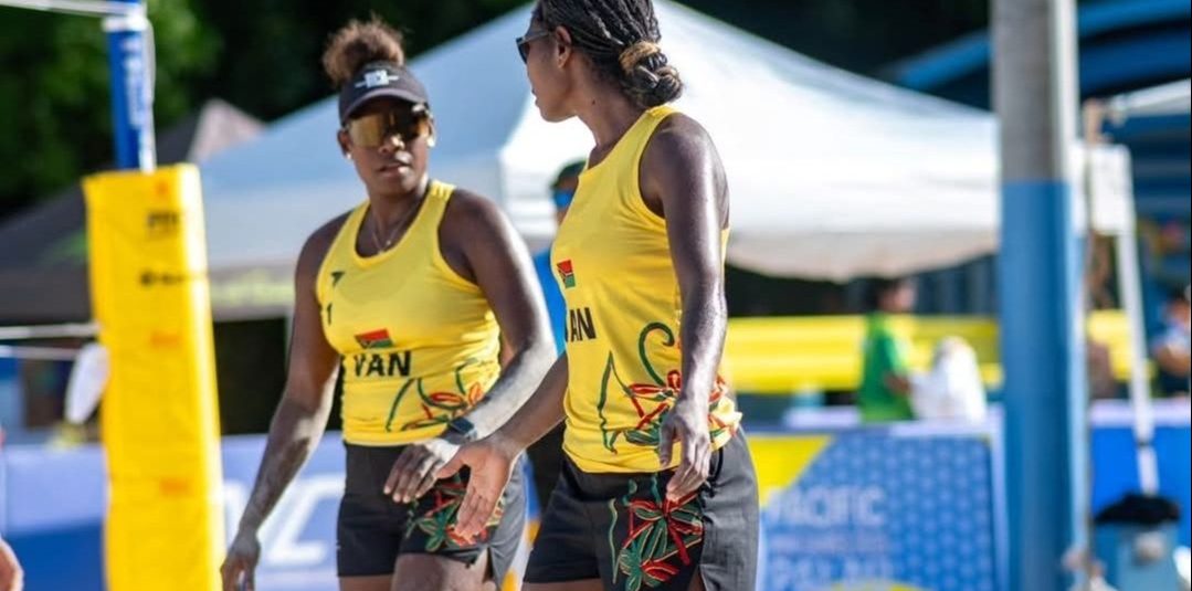 AUSTRALIA AND VANUATU REIGN SUPREME IN PACIFIC MINI GAMES BEACH VOLLEYBALL AUSTRALIA AND VANUATU REIGN SUPREME IN PACIFIC MINI GAMES BEACH VOLLEYBALL