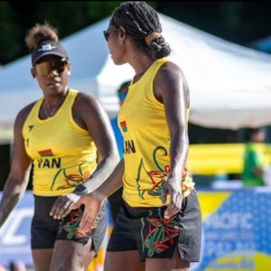 AUSTRALIA AND VANUATU REIGN SUPREME IN PACIFIC MINI GAMES BEACH VOLLEYBALL