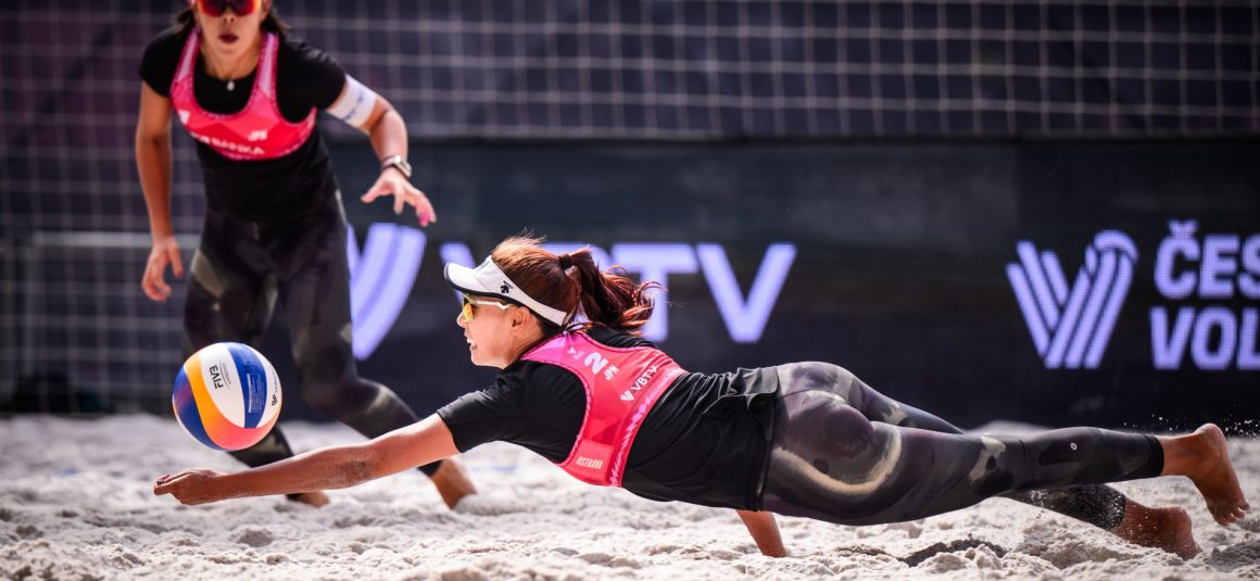 EMPOWERMENT HELPS JAPAN CREATE SUSTAINABLE BEACH VOLLEYBALL MODEL EMPOWERMENT HELPS JAPAN CREATE SUSTAINABLE BEACH VOLLEYBALL MODEL