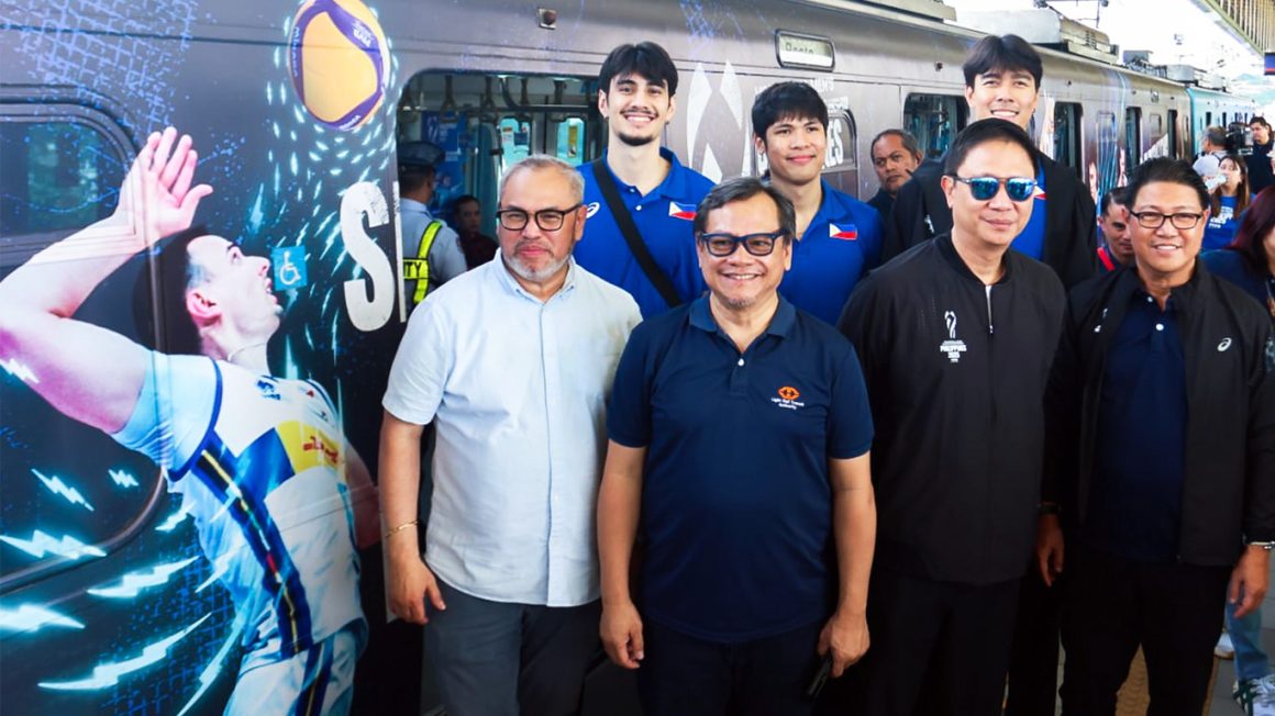 MANILA RAPID TRANSIT SYSTEM SHOWCASES MEN’S WORLD CHAMPIONSHIP PROMOTIONAL CAMPAIGN