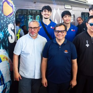 MANILA RAPID TRANSIT SYSTEM SHOWCASES MEN’S WORLD CHAMPIONSHIP PROMOTIONAL CAMPAIGN
