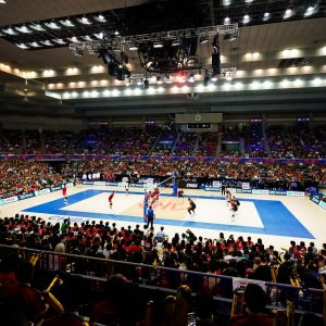 A HISTORIC FIRST: MILLIONS CELEBRATE INAUGURAL WORLD VOLLEYBALL DAY