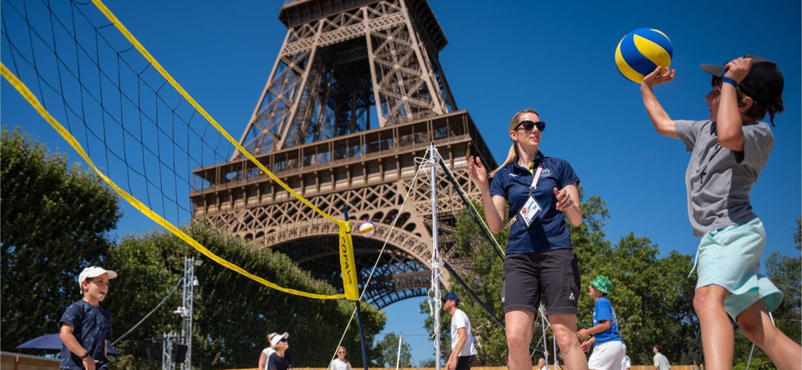 FIVB FRIENDS EMPOWER THEIR COMMUNITIES ON WORLD VOLLEYBALL DAY