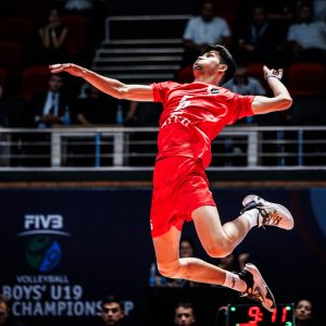 MUHAMMAD YAHYA JUMPS INTO HIS MOMENT IN TASHKENT
