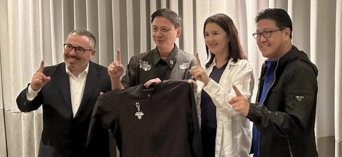 FIVB PRESIDENT VISITS PNVF OFFICE AS PHILIPPINES GEARS UP TO HOST MEN’S WORLD CHAMPIONSHIP IN SEPTEMBER