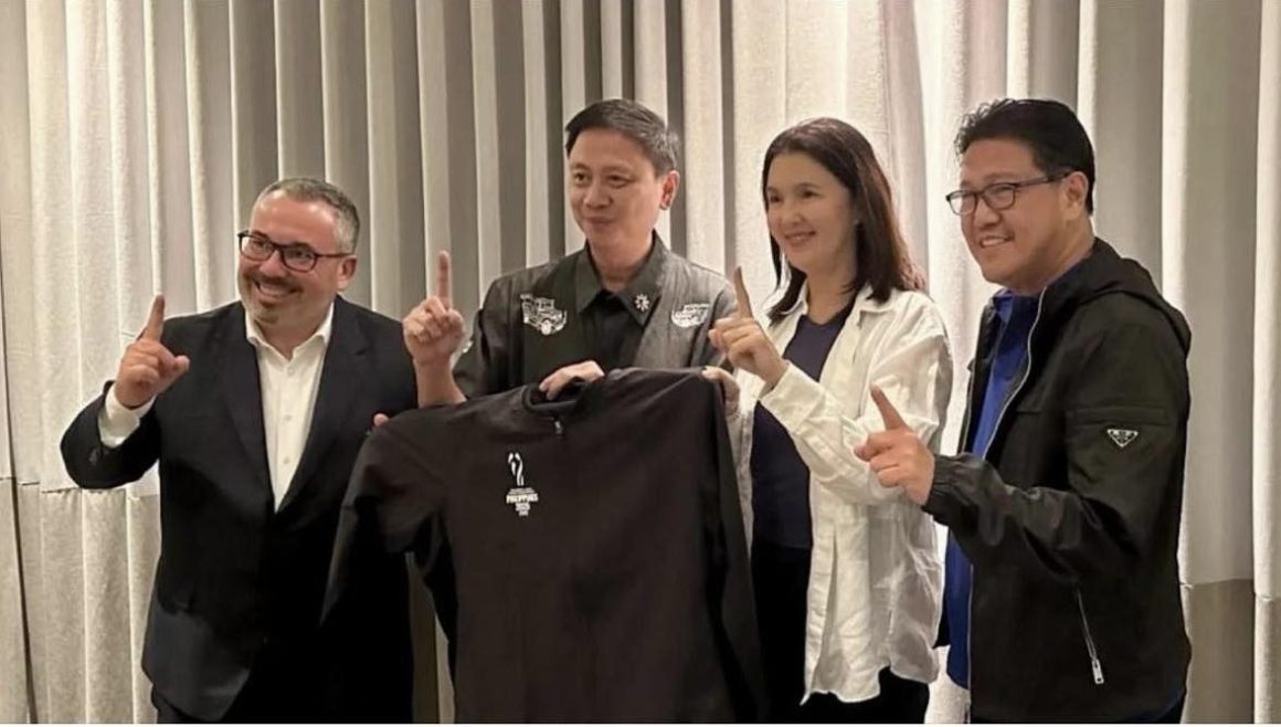 FIVB PRESIDENT VISITS PNVF OFFICE AS PHILIPPINES GEARS UP TO HOST MEN’S WORLD CHAMPIONSHIP IN SEPTEMBER