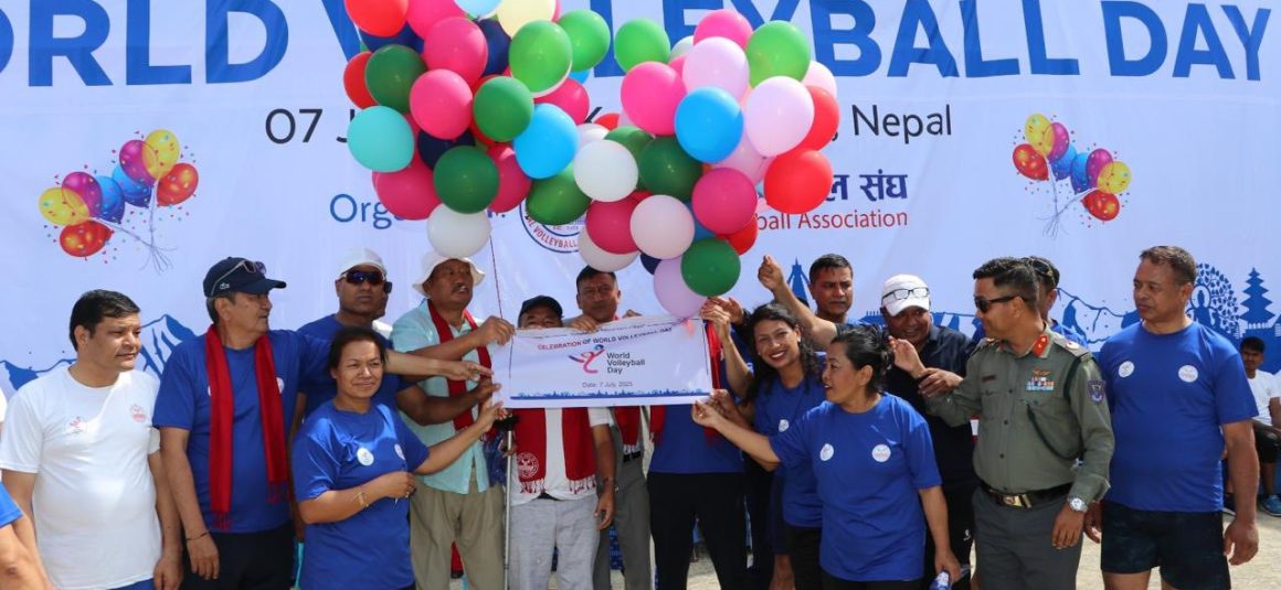 NEPAL JOINS GLOBAL CELEBRATION OF INAUGURAL WORLD VOLLEYBALL DAY ON JULY 7, 2025 NEPAL JOINS GLOBAL CELEBRATION OF INAUGURAL WORLD VOLLEYBALL DAY ON JULY 7, 2025