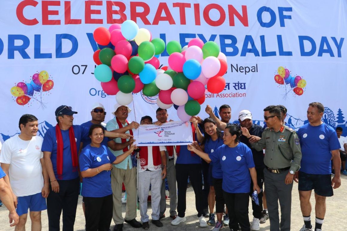 NEPAL JOINS GLOBAL CELEBRATION OF INAUGURAL WORLD VOLLEYBALL DAY ON JULY 7, 2025