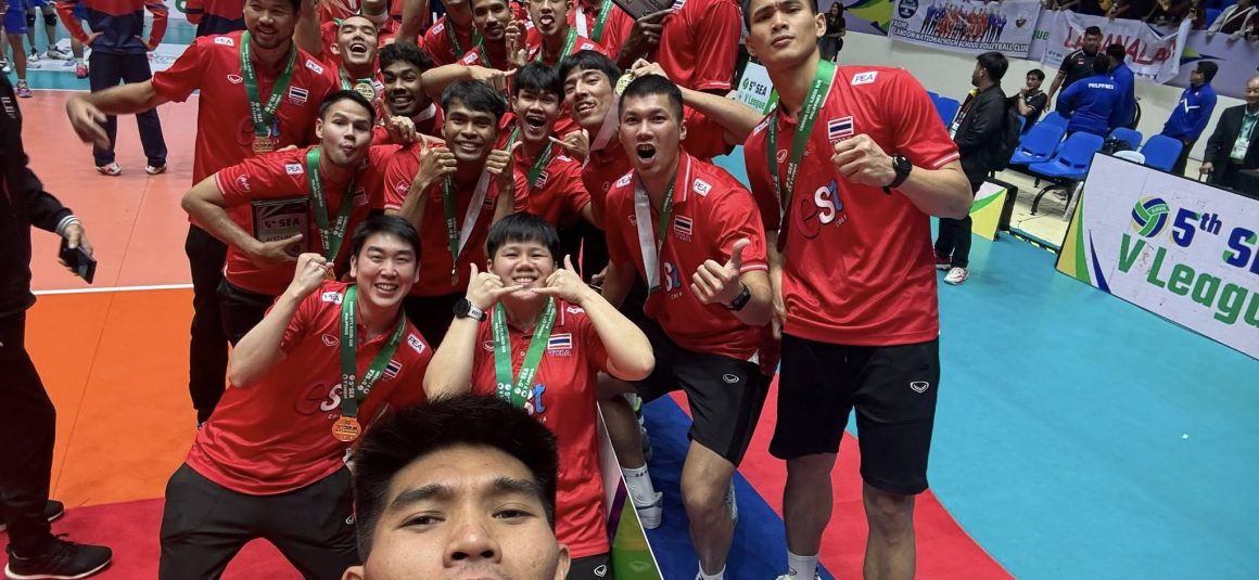 THAILAND CROWNED WEEK 1 CHAMPIONS OF 5TH SEA V LEAGUE AFTER DOMINANT WIN OVER CAMBODIA