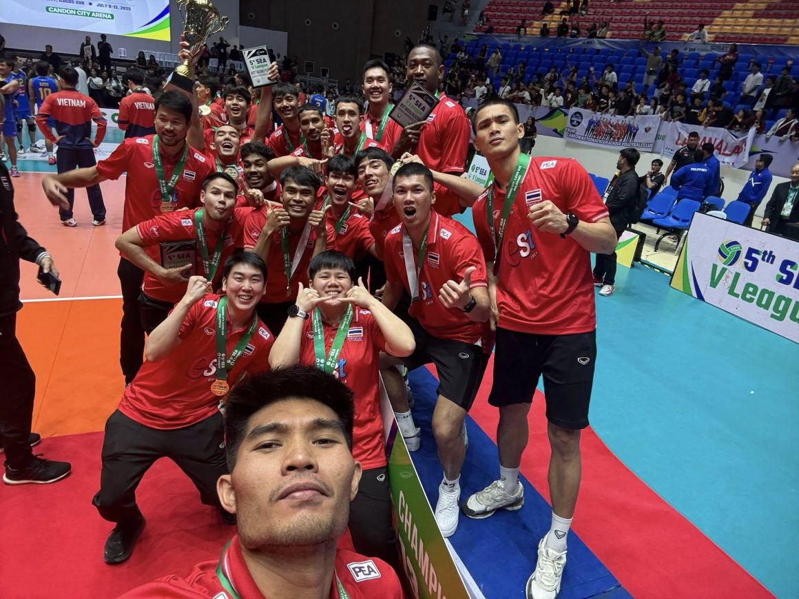 THAILAND CROWNED WEEK 1 CHAMPIONS OF 5TH SEA V LEAGUE AFTER DOMINANT WIN OVER CAMBODIA