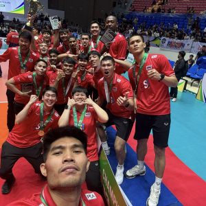 THAILAND CROWNED WEEK 1 CHAMPIONS OF 5TH SEA V LEAGUE AFTER DOMINANT WIN OVER CAMBODIA