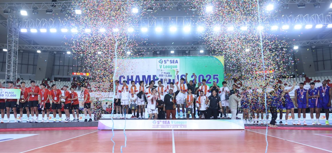 INDONESIA EDGE OUT THAILAND IN THRILLING DECIDER TO REIGN SUPREME IN WEEK 2 OF 5TH SEA V LEAGUE INDONESIA EDGE OUT THAILAND IN THRILLING DECIDER TO REIGN SUPREME IN WEEK 2 OF 5TH SEA V LEAGUE
