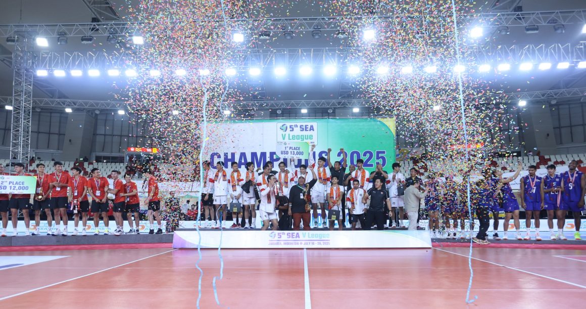 INDONESIA EDGE OUT THAILAND IN THRILLING DECIDER TO REIGN SUPREME IN WEEK 2 OF 5TH SEA V LEAGUE