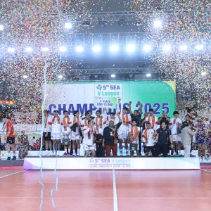 INDONESIA EDGE OUT THAILAND IN THRILLING DECIDER TO REIGN SUPREME IN WEEK 2 OF 5TH SEA V LEAGUE