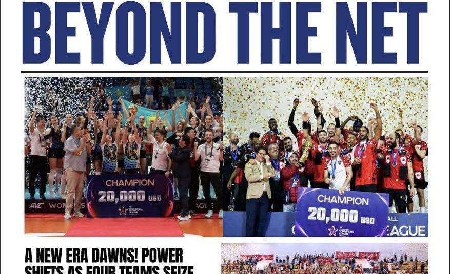 SECOND EDITION OF “BEYOND THE NET,” AVC PRESIDENT’S QUARTERLY NEWSLETTER, OFFICIALLY UNVEILED SECOND EDITION OF “BEYOND THE NET,” AVC PRESIDENT’S QUARTERLY NEWSLETTER, OFFICIALLY UNVEILED