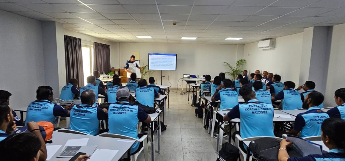 FIVB LEVEL-1 COACHES COURSE KICKS OFF IN MALDIVES