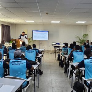 FIVB LEVEL-1 COACHES COURSE KICKS OFF IN MALDIVES