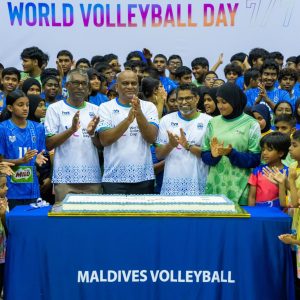 VOLLEYBALL ASSOCIATION OF MALDIVES MARKS WORLD VOLLEYBALL DAY WITH CELEBRATION DEDICATED TO YOUNG PLAYERS