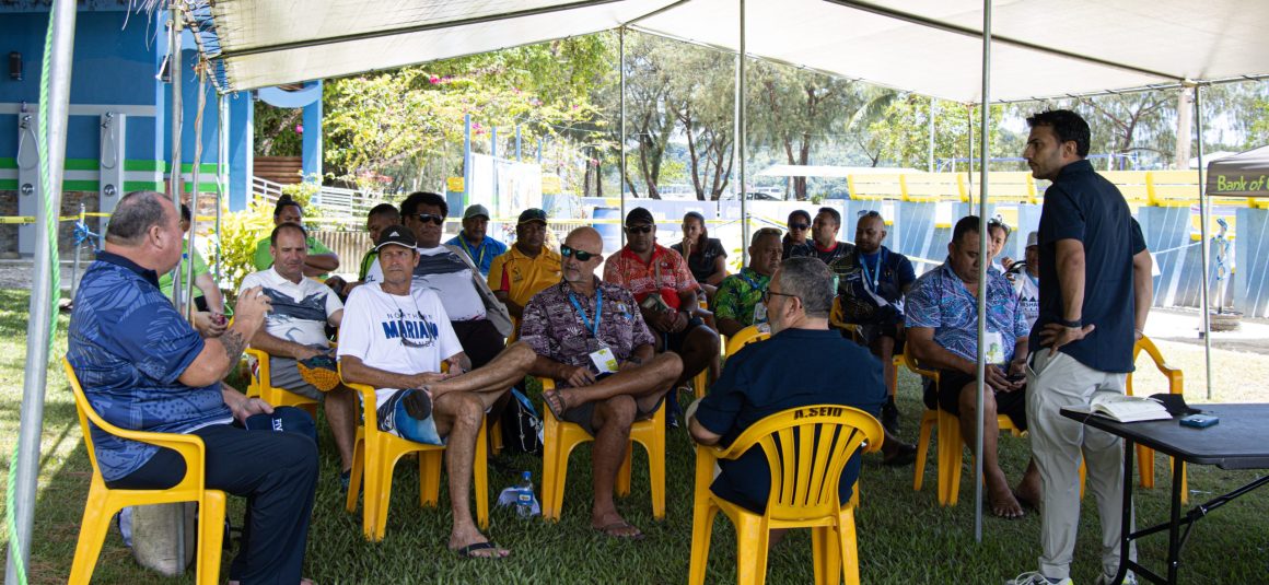 DAY THREE IN PALAU SEES WORKSHOP HELD WITH NATIONAL FEDERATIONS