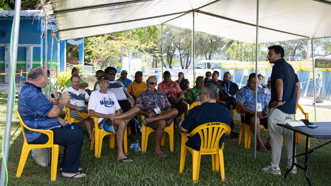 DAY THREE IN PALAU SEES WORKSHOP HELD WITH NATIONAL FEDERATIONS