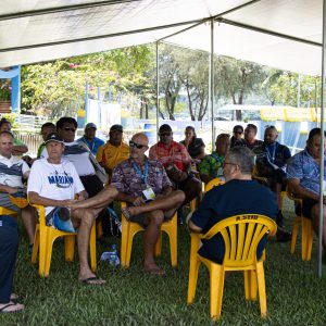 DAY THREE IN PALAU SEES WORKSHOP HELD WITH NATIONAL FEDERATIONS