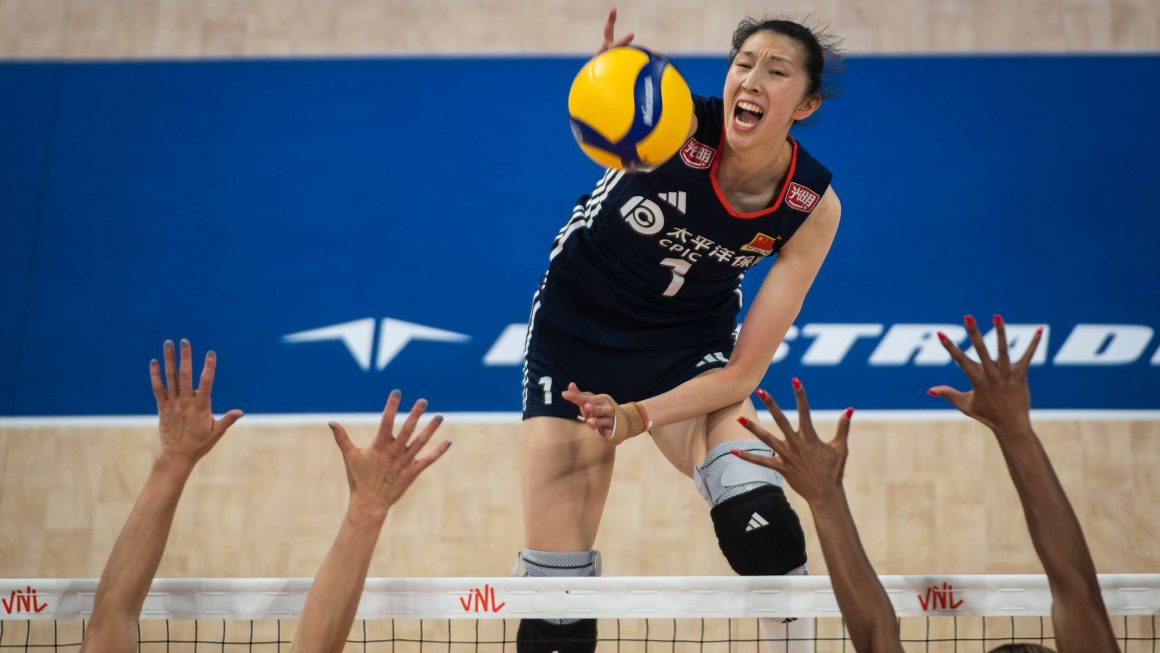 VNL QUARTERFINALS SET AFTER CHINA COME BACK TO BEAT USA