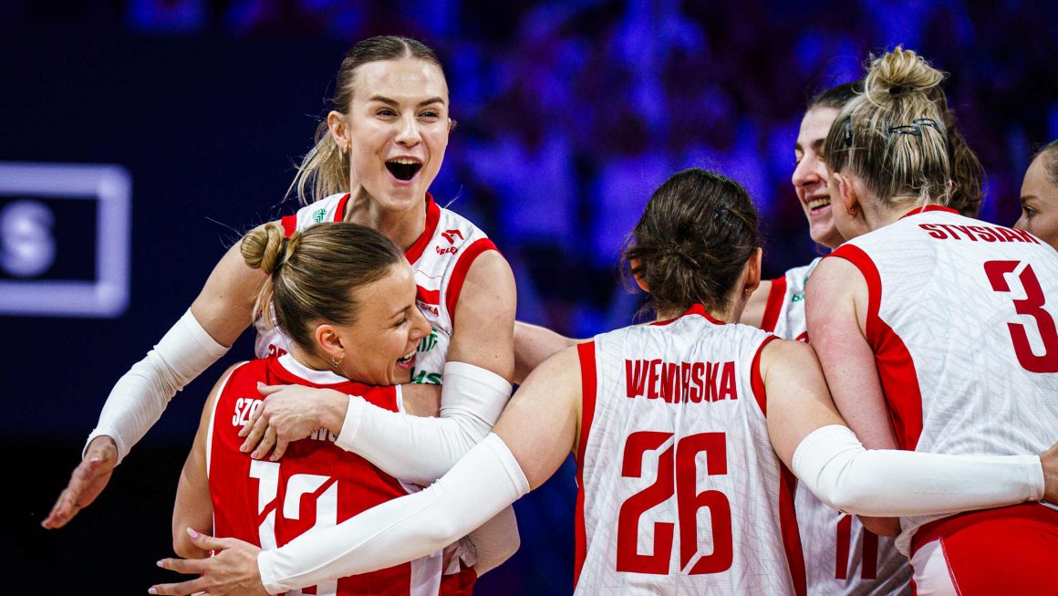 POLAND WIN BRONZE IN FRONT OF THEIR HOME FANS
