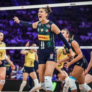ITALY CONTINUE AT THE TOP WITH THIRD VNL TITLE