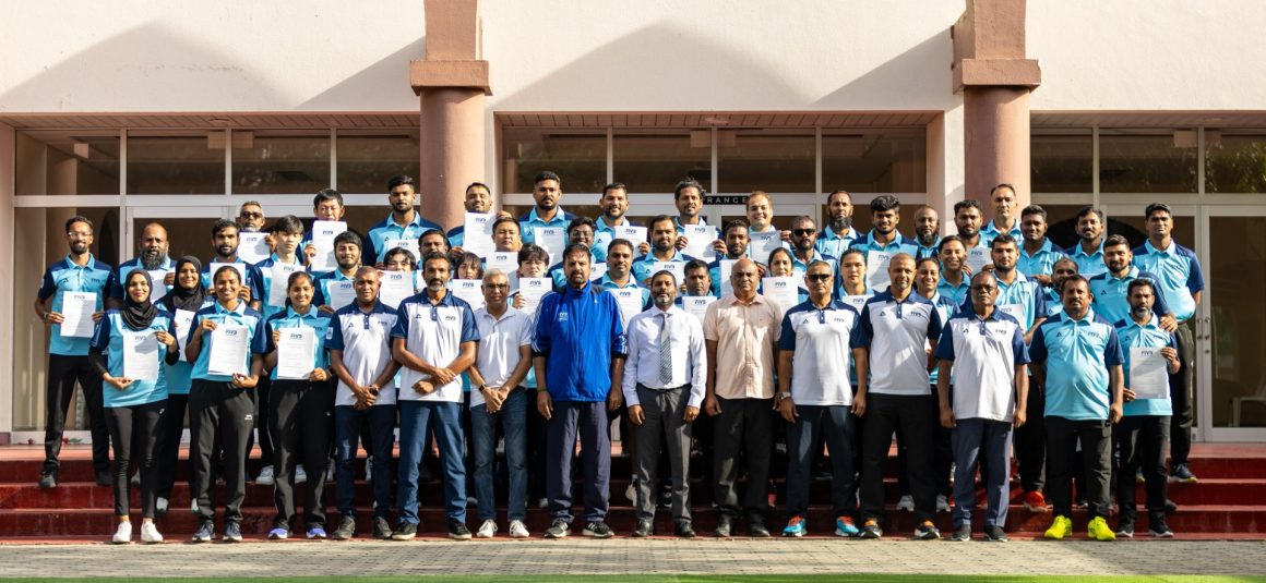 FIVB COACHES COURSE LEVEL 1 CONCLUDES SUCCESSFULLY IN THE MALDIVES FIVB COACHES COURSE LEVEL 1 CONCLUDES SUCCESSFULLY IN THE MALDIVES
