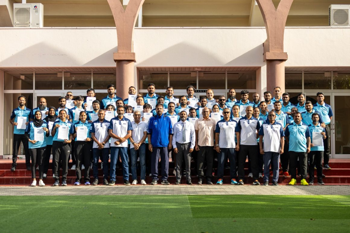 FIVB COACHES COURSE LEVEL 1 CONCLUDES SUCCESSFULLY IN THE MALDIVES