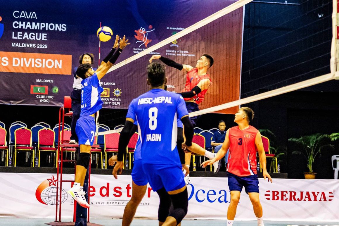 THRILLS, SPILLS & BREAKTHROUGHS: DAY 3 OF CAVA CHAMPIONS LEAGUE IGNITE MALE