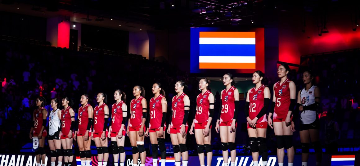 THAILAND TAKE ON THE WORLD AT HOME